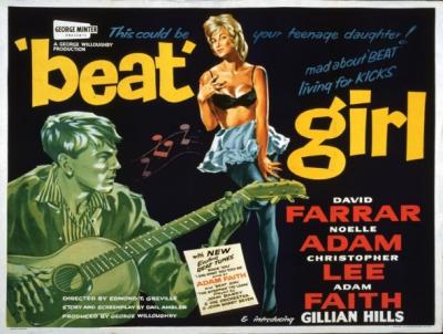 BEAT GIRL (1960, Edmond T. Gréville)