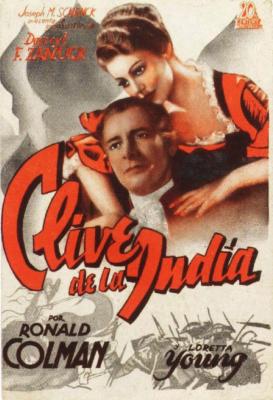 CLIVE OF INDIA (1935, Richard Boleslawaski) Clive de la India