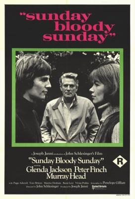 SUNDAY BLOODY SUNDAY (1971, John Schlesinger) Domingo, maldito domingo