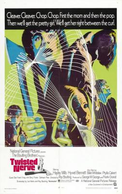 TWISTED NERVE (1968, Roy Boulting) Nervios rotos
