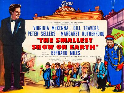 THE SMALLEST SHOW ON EARTH (1957. Basil Dearden)