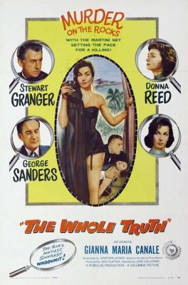 THE WHOLE TRUTH (1958, John Guillermin) Toda la verdad