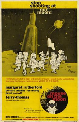 THE MOUSE ON THE MOON (1963, Richard Lester) Un ratón en la luna