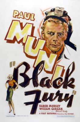 BLACK FURY (1935, Michael Curtiz ) Infierno negro