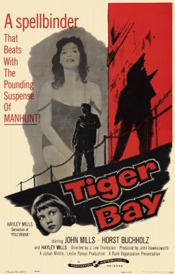TIGER BAY (1959, John Lee Thompson) La bahía del tigre