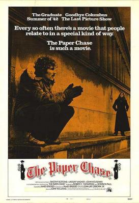 THE PAPER CHASE (1973, James Bridges) Vida de un estudiante