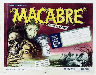 MACABRE (1958, William Castle)