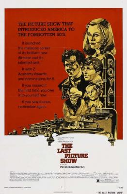 THE LAST PICTURE SHOW (1971, Peter Bogdanovich) La última película
