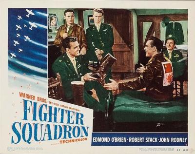 FIGHTER SQUADRON (1948, Raoul Walsh)  [Escuadrón de combate]