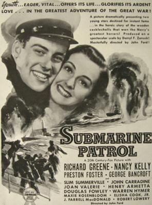 SUBMARINE PATROL (1938, John Ford)