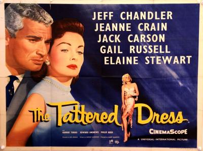 THE TATTERED DRESS (1957, Jack Arnold)