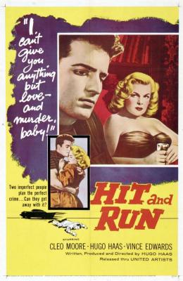 HIT AND RUN (1957, Hugo Haas)