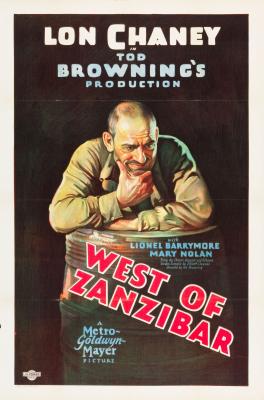 WEST OF ZANZIBAR (1928, Tod Browning) Los pantanos de Zanzíbar