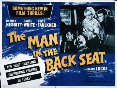 THE MAN IN THE BACK SEAT (1961, Vernon Sewell)