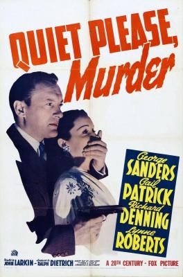 QUIET PLEASE: MURDER (1942, John Francis Larkin)