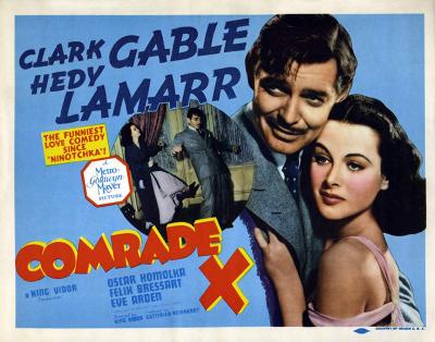 COMRADE X (1940, King Vidor) Camarada X