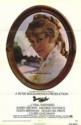 DAISY MILLER (1974, Peter Bogdanovich) Una señorita rebelde