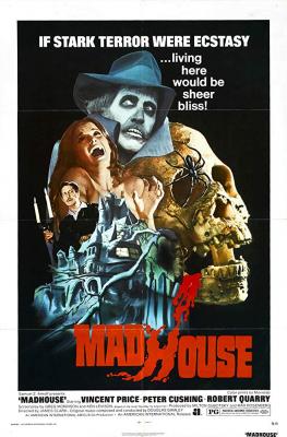 MADHOUSE (1974, Jim Clark)
