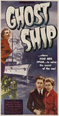 GHOST SHIP (1952, Vernon Sewell)