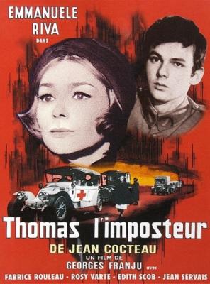 THOMAS LIMPOSTEUR (1965, George Franju) [Thomas el impostor]