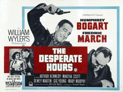 THE DESPERATE HOURS (1955, William Wyler) Horas desesperadas