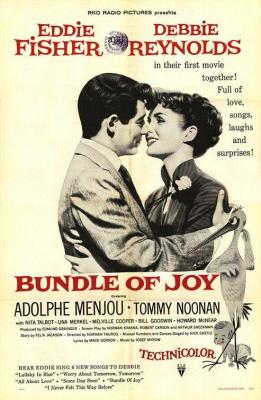 BUNDLE OF JOY (1956, Norman Taurog) Los líos de Susana