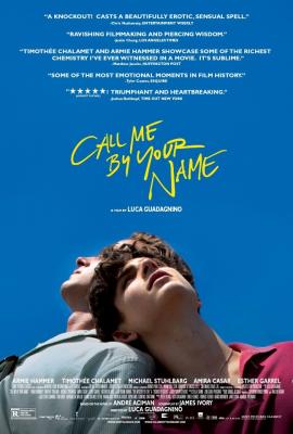 CALL ME BY YOUR NAME (2017, Luca Guadagnino) Call Me by Your Name