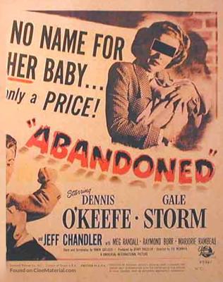 ABANDONED (1949, Joseph M. Newman)
