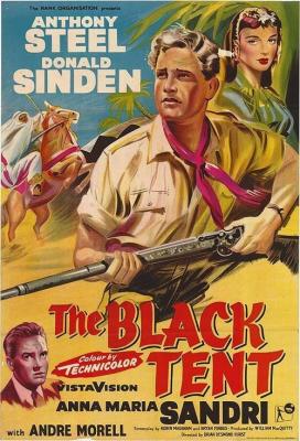 THE BLACK TENT (1956, Brian Desmond Hurst)