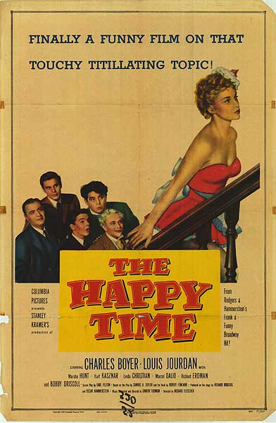 THE HAPPY TIME (1952, Richard Fleischer)