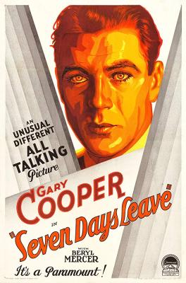 SEVEN DAYS LEAVE (1930, Richard Wallace)