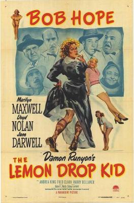 THE LEMON DROP KID (1951, Sidney Lanfield & Frank Tashlin)