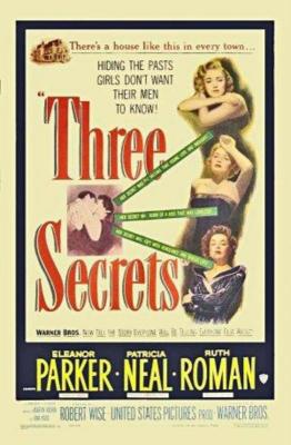 THREE SECRETS (1950, Robert Wise) Tres secretos
