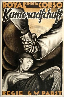 KAMERADSCHAFT (1931, Georg Wilhelm Pabst) Carbón