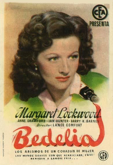 BEDELIA (1946, Lance Comfort) Bedelia