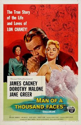 MAN ON A THOUSAND FACES (1957, Joseph Pevney) El hombre de las mil caras