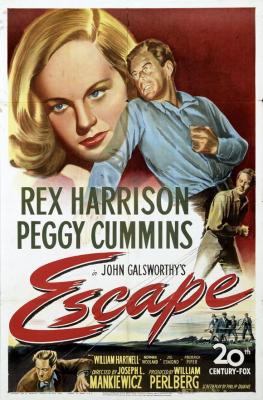 ESCAPE (1948, Joseph L. Mankiewicz)
