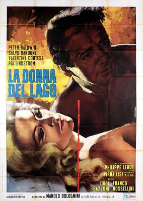 LA DONNA DEL LAGO (1965, Luigi Bazzoni y Franco Rossellini) La mujer del lago