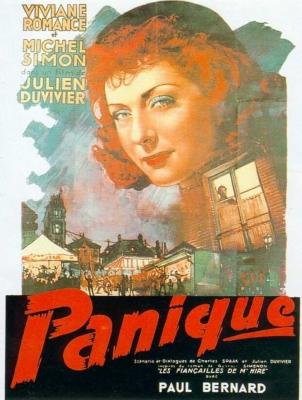 PANIQUE (1946, Julien Duvivier)