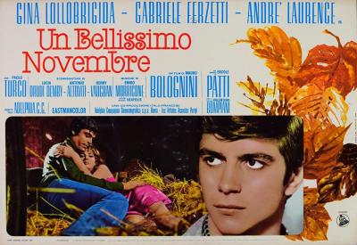 UN BELLISSIMO NOVEMBRE (1969, Mauro Bolognini) [Un bellisimo noviembre]