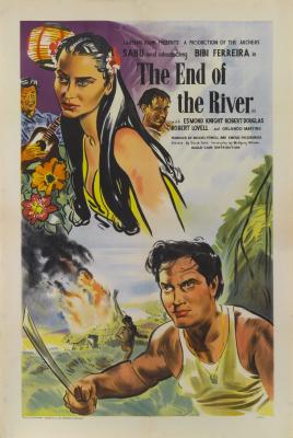 THE END OF THE RIVER (1947, Derek N. Twist) [El final del río]