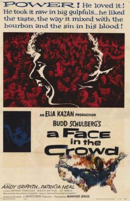 A FACE IN THE CROWD (1957, Elia Kazan) [Un rostro en la multitud]