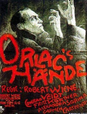 ORLACS HÄNDE (1924, Robert Wiene) [Las manos de Orlac]