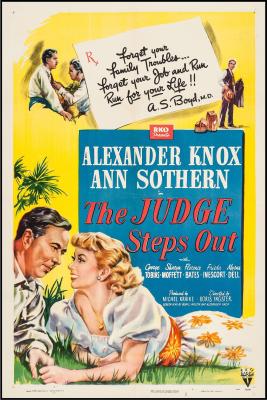 THE JUDGE STEPS OUT (1949, Boris Ingster)