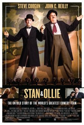 STAN & OLLIE (2018, Jon S. Bariod) El gordo y el flaco