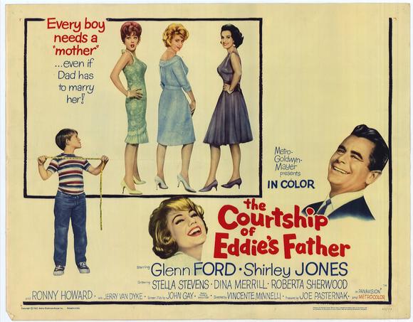 THE COURTSHIP OF EDIDIES FATHER (1963, Vincente Minnelli) El noviazgo del padre de Eddie