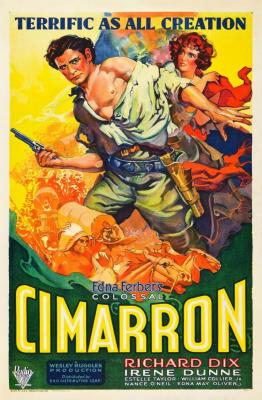 CIMARRON (1931, Wesley Ruggles) Cimarrón
