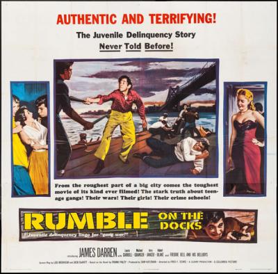 RUMBLE ON THE DOCKS (1956, Fred F. Sears)