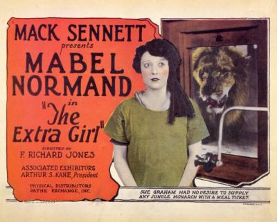 THE EXTRA GIRL (1923, F. Richard Jones)