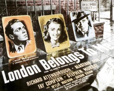 LONDON BELONGS TO ME (1948, Sidney Gilliat)